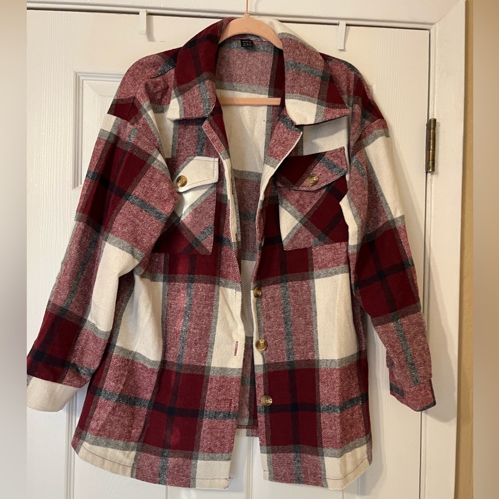 Plaid Shacket